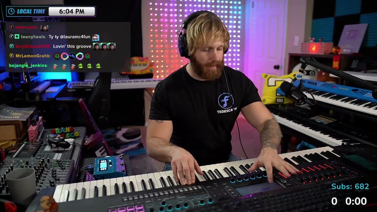 Subnautica OST - Salutations (Loop Station Cover, Learned on Livestream)