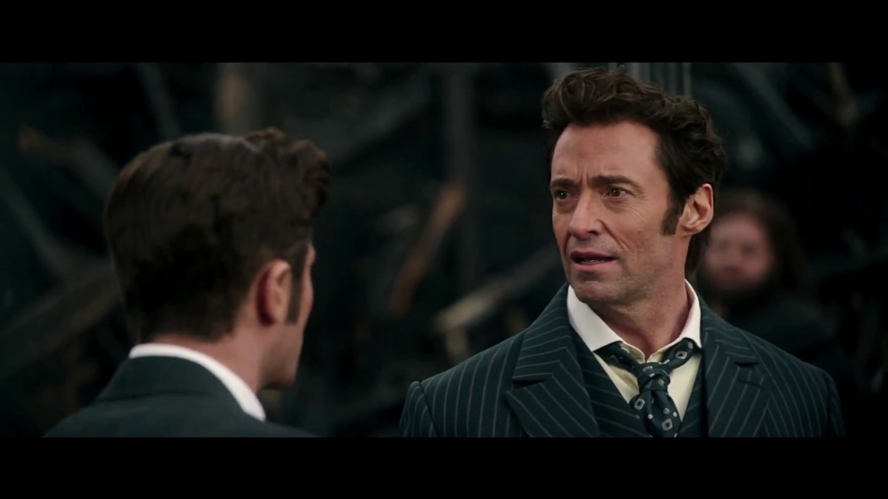 Barlyle The Greatest Showman -The Dancing and the Dreaimg