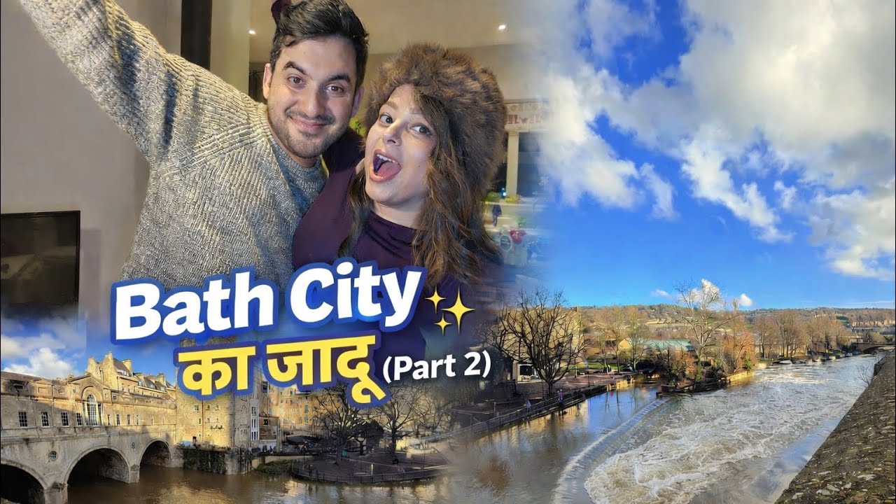 Bath City का जादू | London to Bath Travel Vlog | Staycation with Friends | Fun with friends | Part 2