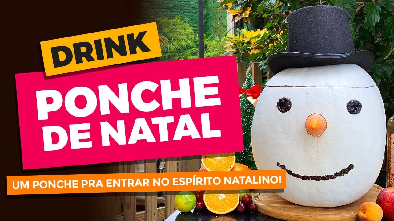 Ponche Natalino #Short
