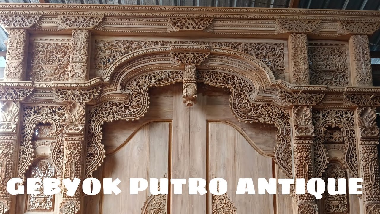 BEDA DARI YANG LAIN!!! PINTU GEBYOK CUSTOM KUALITAS PREMIUM.