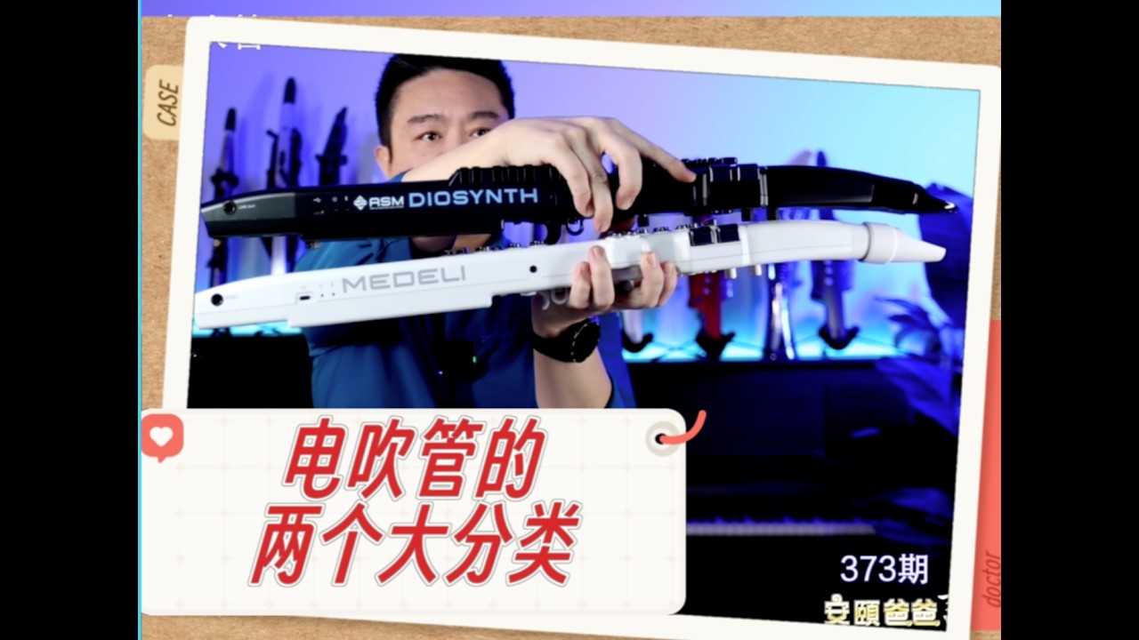电吹管的两种分类 差别巨大【安颐爸爸说】373期