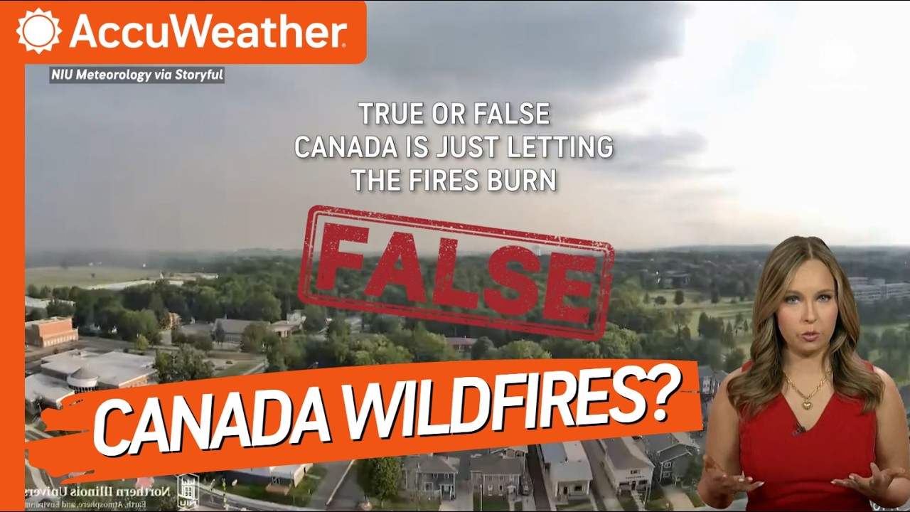 Canada's Wildfire Truth: Why Fires Aren't Being Left to Burn