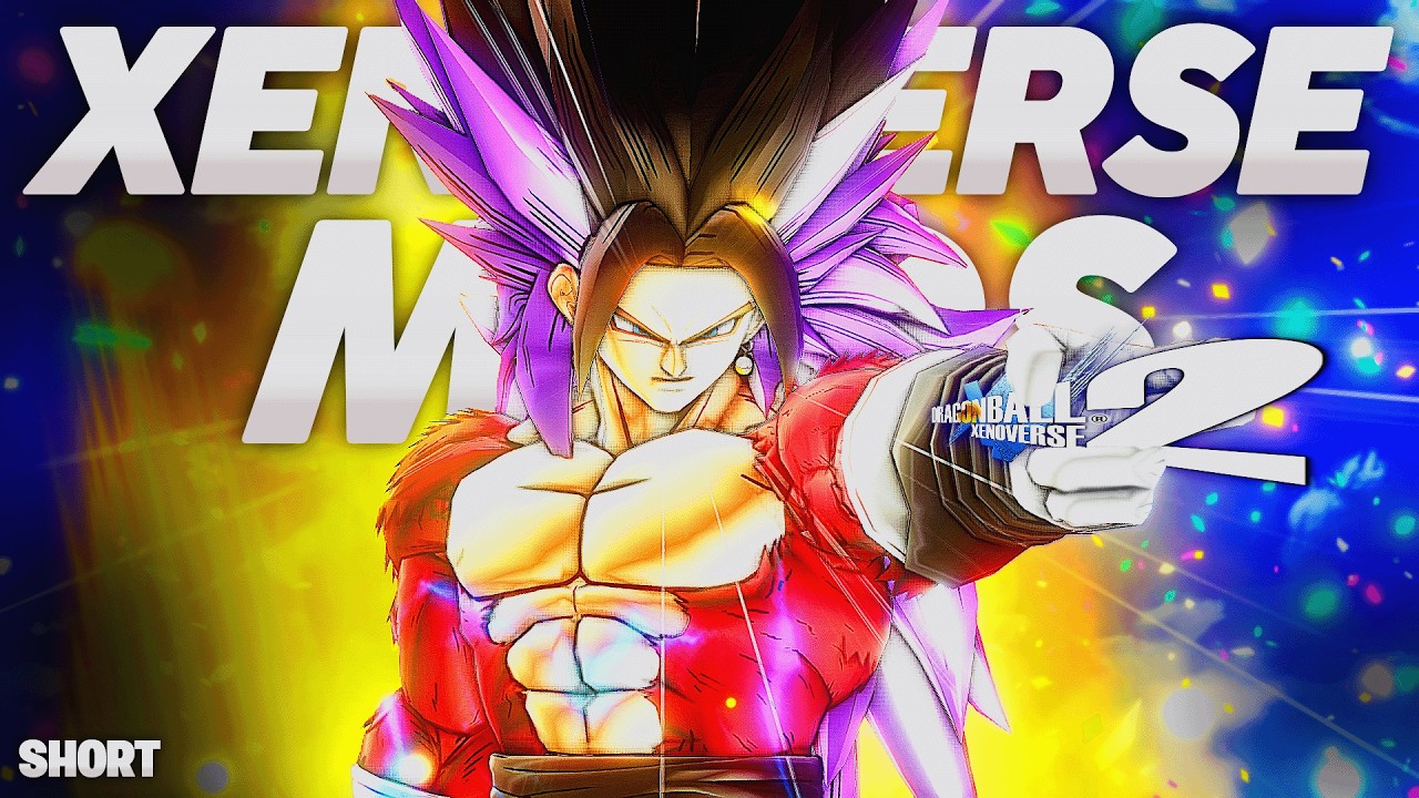 LOS MEJORES MODS DE DRAGON BALL XENOVERSE 2#viralvideo #dragonball #gaming #shortsvideo #dragonball