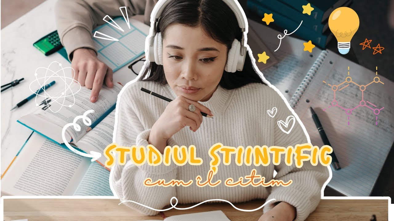 Cum citim un studiu științific
