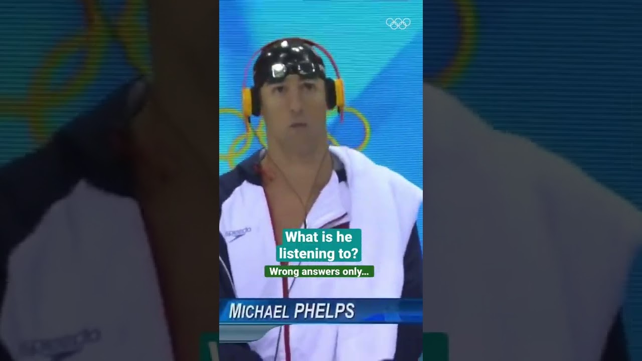 What music does Michael Phelps listen to?