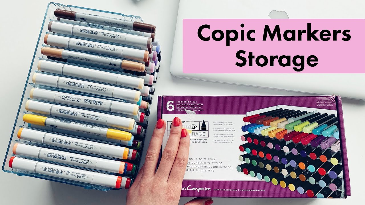 My Copic Markers Storage