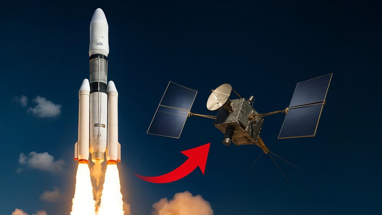 How ISRO Tricked a Rocket to Carry a 4.4-Tonne Military Satellite