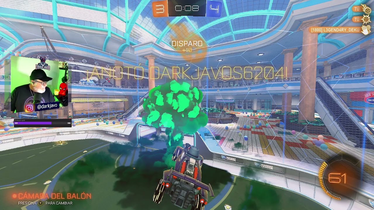 Rocket League 9/1/2026 Feliz Año 2026 los mejores deseos para todos!!!