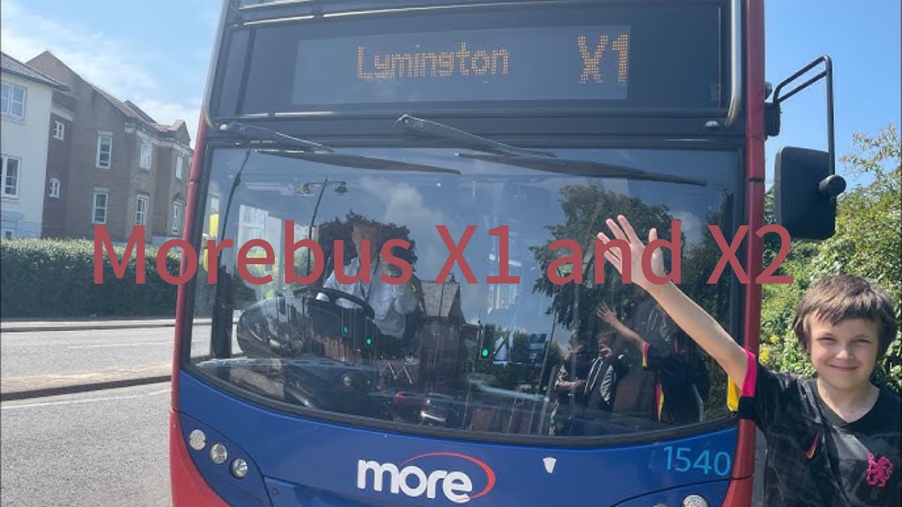Грандиозные приключения Лео: автобусы Morebus X1 и X2