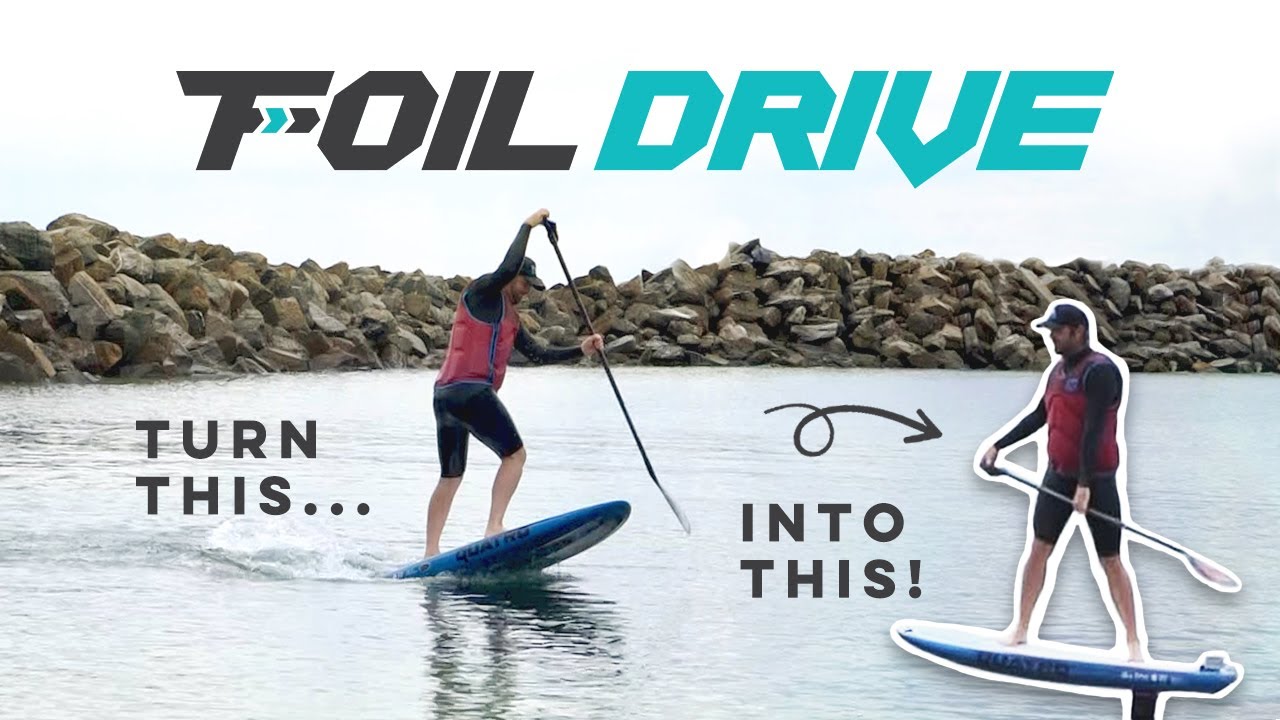 Electric Paddle Assist Takeoff Technique | Foil Drive Masterclass Series