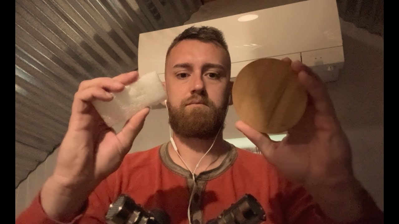 ASMR - Anticipatory, Hesitation, Dry Crispy Sounds