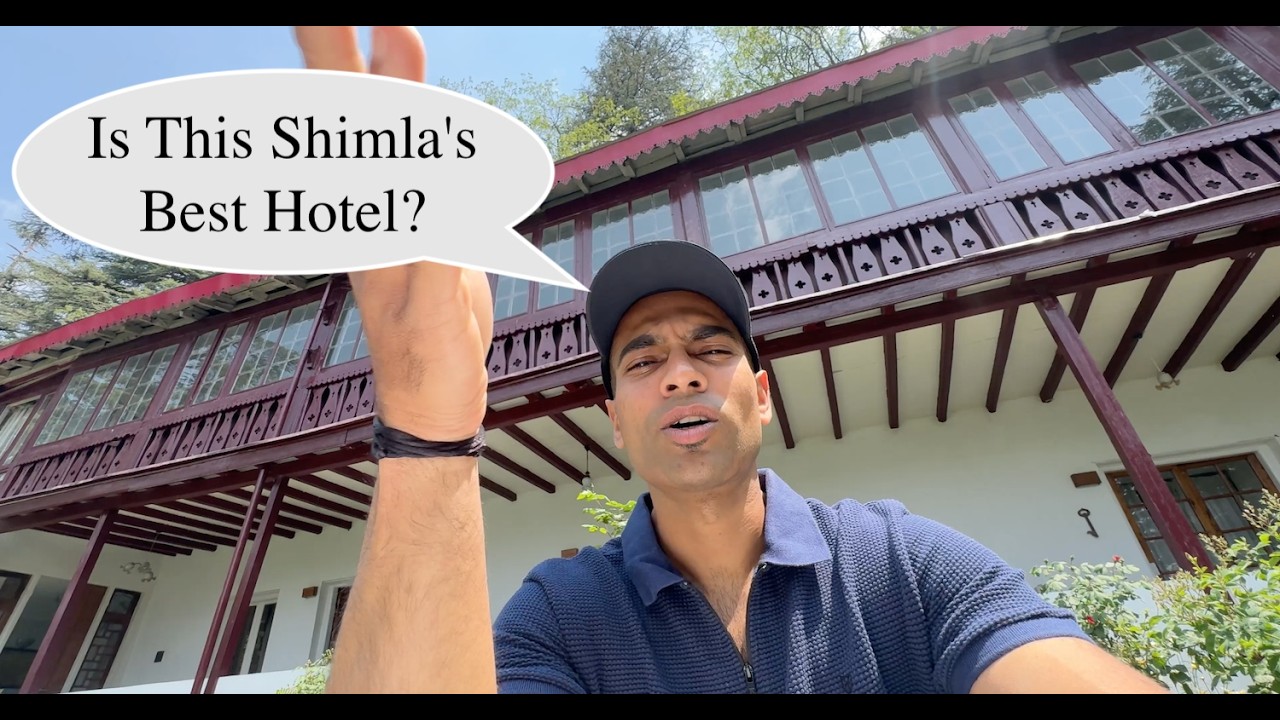 The Seclude Shimla – Best Luxury Hotel in Shimla? (Full Tour & Review)