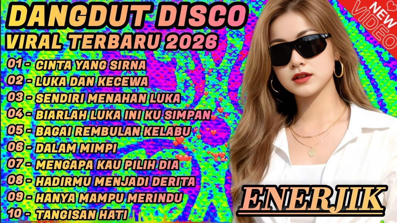 🔥Dangdut disco viral tiktok terbaru 2026// cinta yang sirna 💔 slow bass enerjik teman santai 