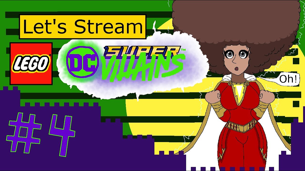 Let's Stream - Lego DC Super Villains Part 4