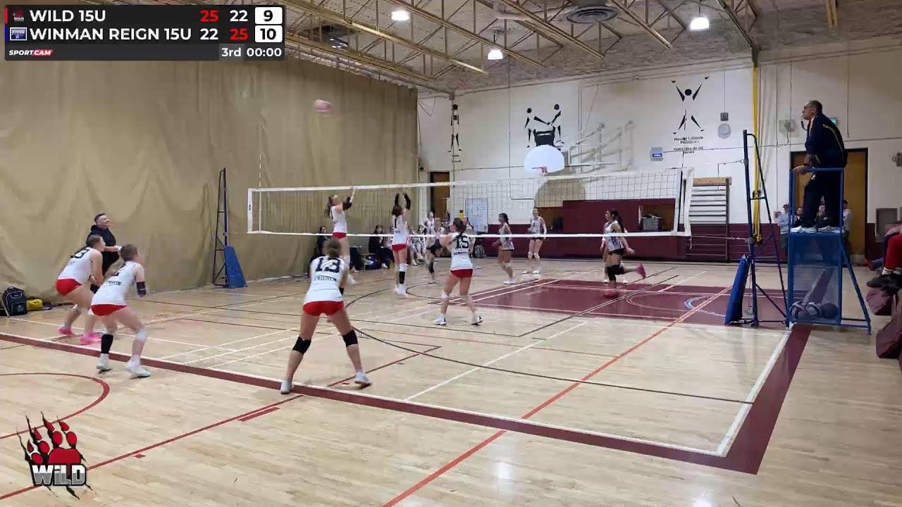 Wild 15U vs Winman Reign 15U 