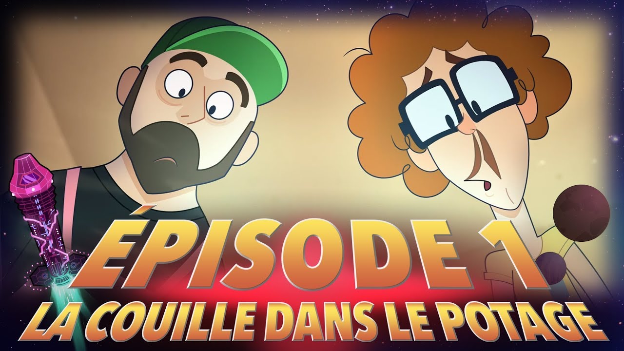 Bapt&Ga&euml;l et Les Aventures de la Couille Cosmique - S01EP1