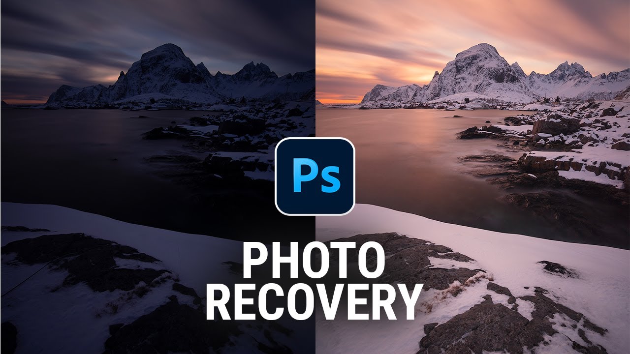 How to fix UNDEREXPOSURE with Photoshop
