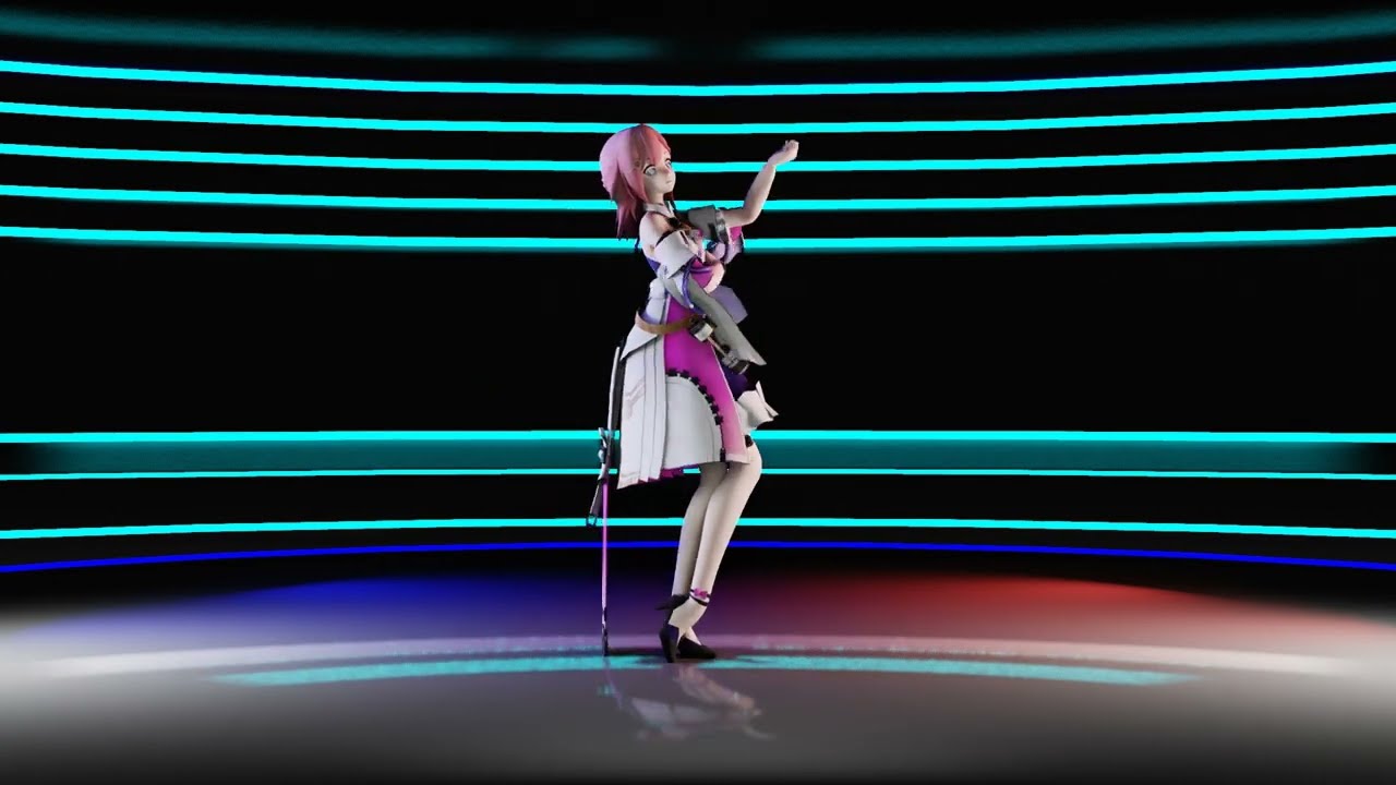 (Improved) [Honkai: Star Rail MMD/Blender] dududu [Asta]