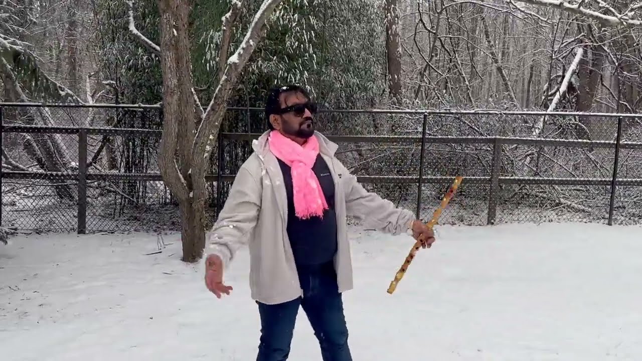 Pudhu Vellai Mazhai an A R Rahman Song Flute Version of Naveen Kumar