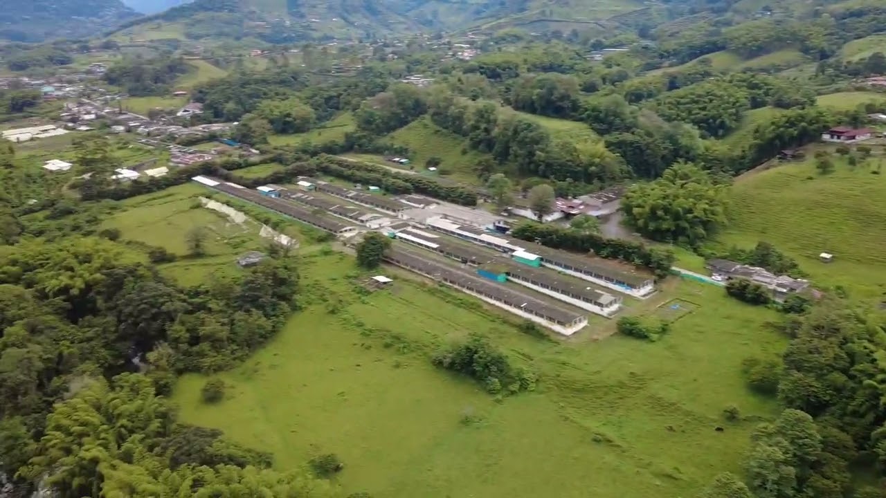 DJI mini 4K sobrevolando La Florida - Risaralda // Drone pierde la señal sobre el río