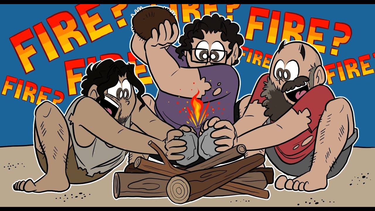 Анимированное выживание в режиме Hand Sim, часть 01 — Markiplier, Muyskerm и LordMinion777