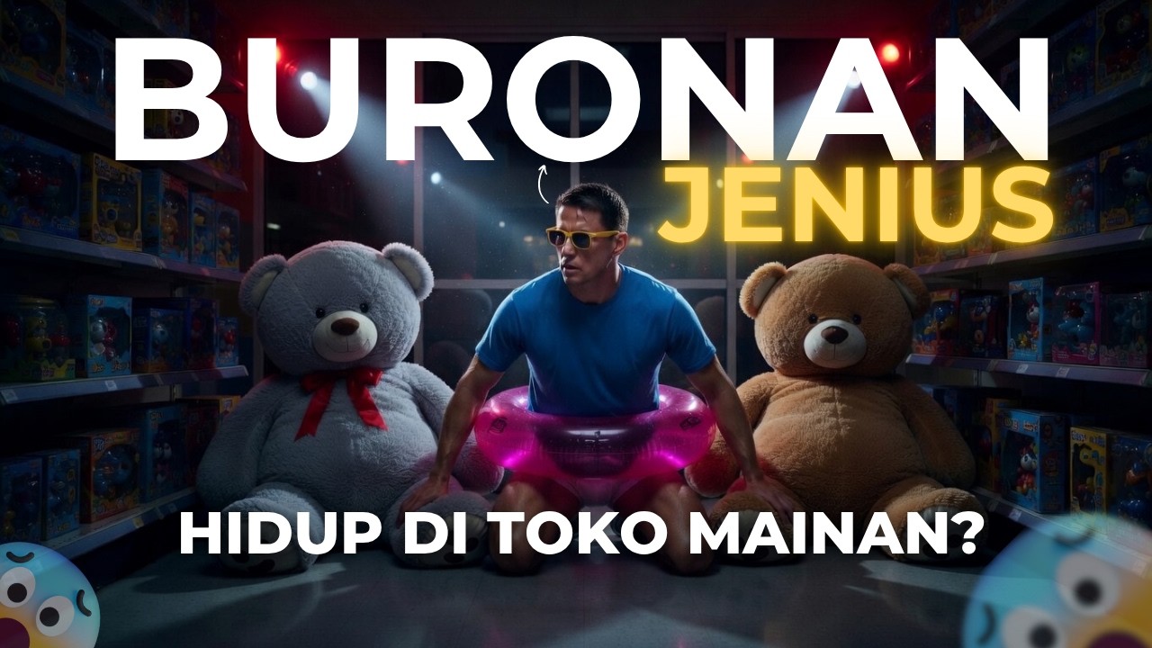 KABUR DARI PENJARA, DIA HIDUP DI TOKO MAINAN SELAMA BERTAHUN-TAHUN / ALUR CERITA ROOFMAN (2025)