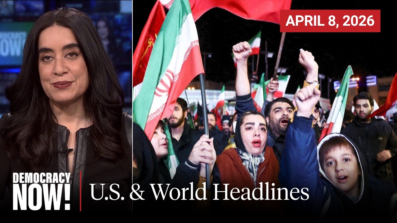 Top U.S. & World Headlines &mdash; April 8, 2026