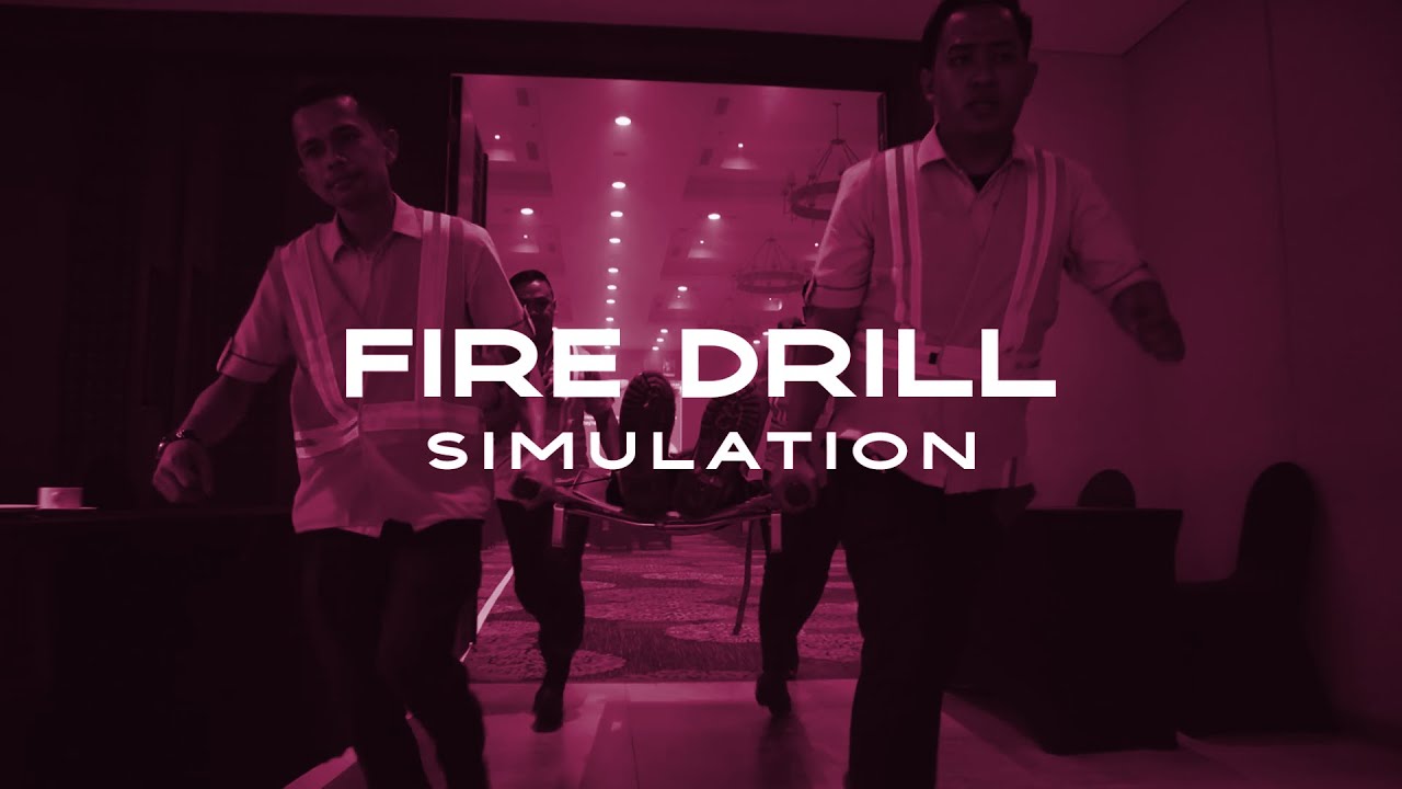 FIRE DRILL  SIMULATION 2023 - favehotel Sidoarjo