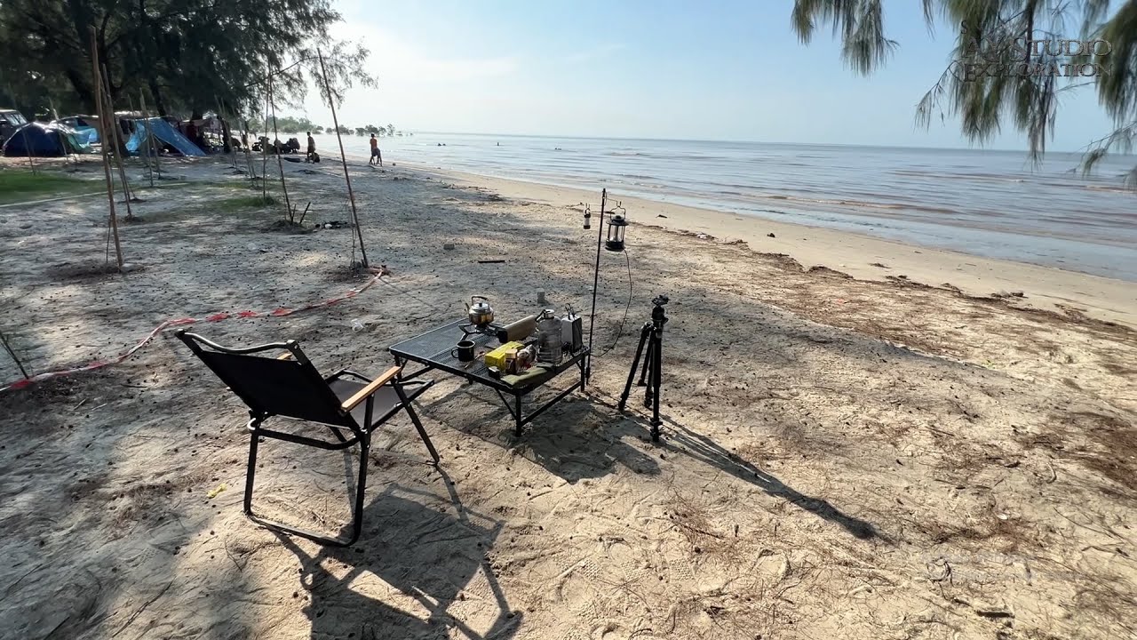 Pantai Bagan Lalang | port cantik tapi sayang kenapa jadi begini
