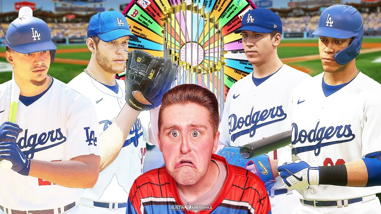 Adding a player to the DODGERS until they WIN THE WORLD SERIES!!!