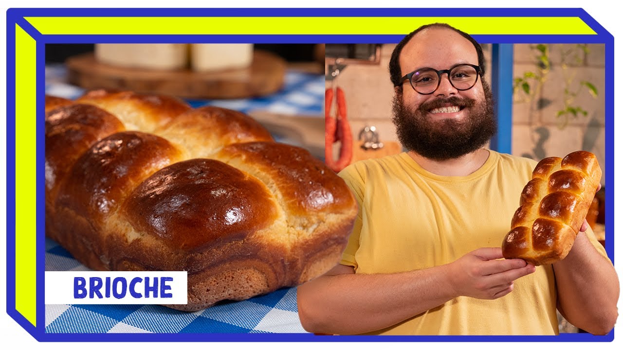 COMO FAZER BRIOCHE CASEIRO | Panificação | Will Inácio