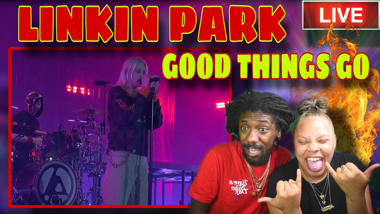 Linkin Park - Good Things Go (Live) РЕАКЦИЯ