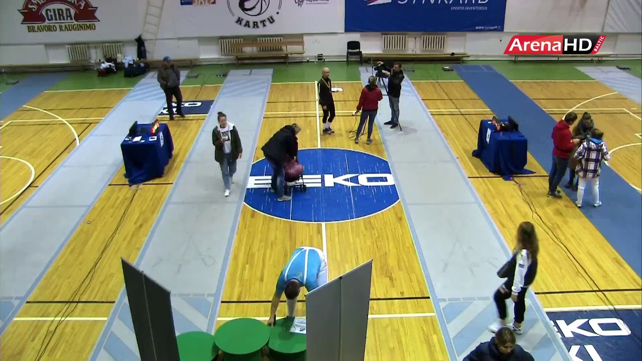 Ironwolf 2019. Amateur Fencing Tournament Vilnius
