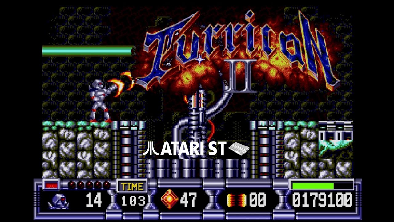 Turrican II : The Final Fight - Atari ST (1991) longplay