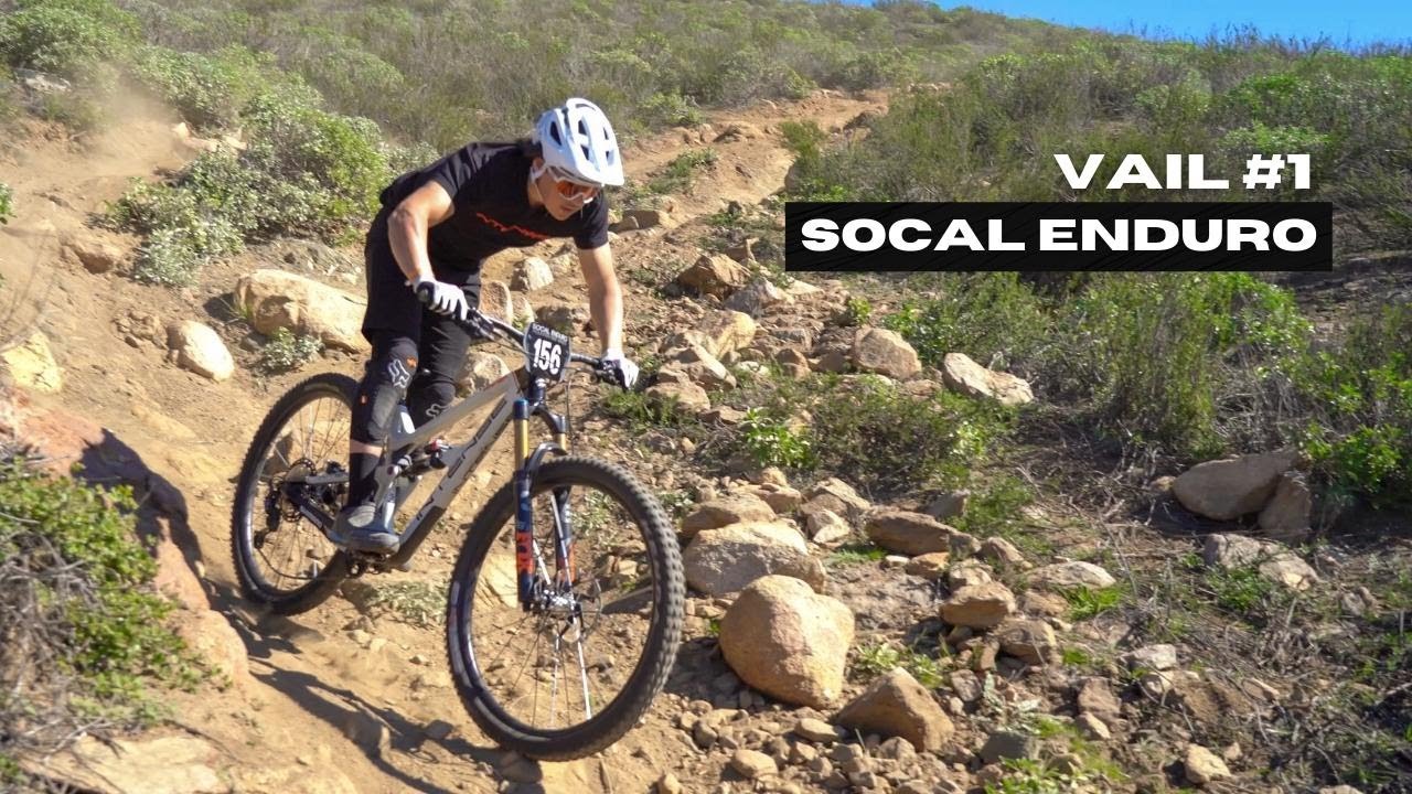 First Local Enduro Race Of the Year! | SoCal Enduro Vail #1