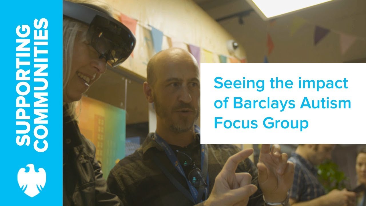 Supporting colleagues through Barclays Autism Focus Group | Barclays