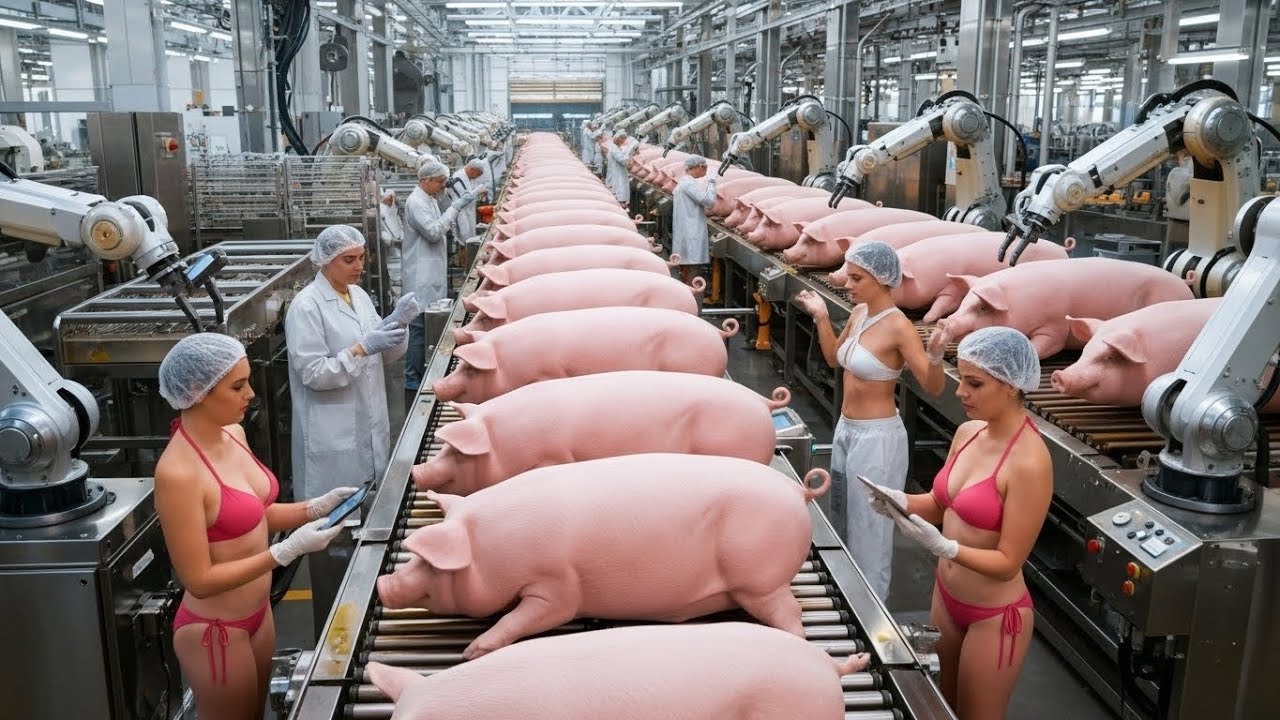 Inside the Pigskin Footwear Factory &ndash; (Full Process) How Million-Dollar Shoes Are Made