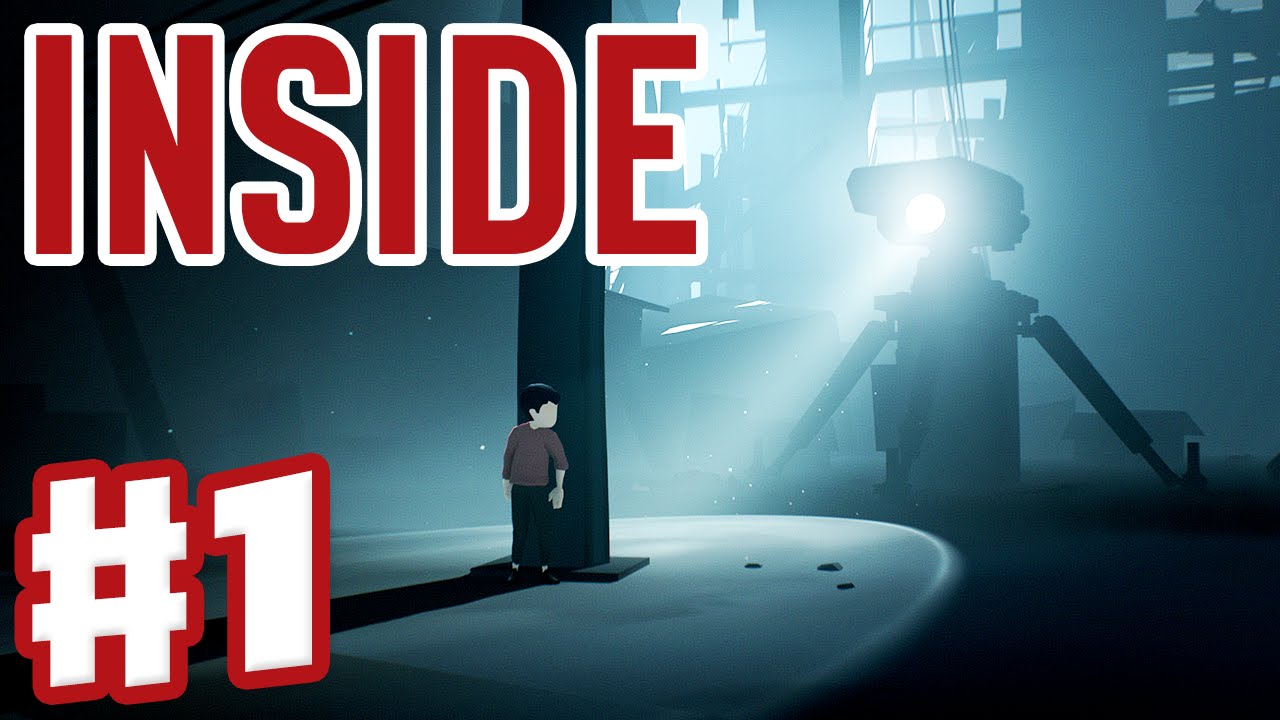 Inside - Gameplay Walkthrough Part 1 - Playdead's Inside (Indie Game for Xbox One and PC)