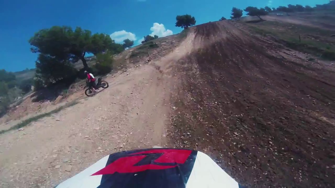 MX La Fare les Oliviers Gopro Enzo DUPIN KXF250