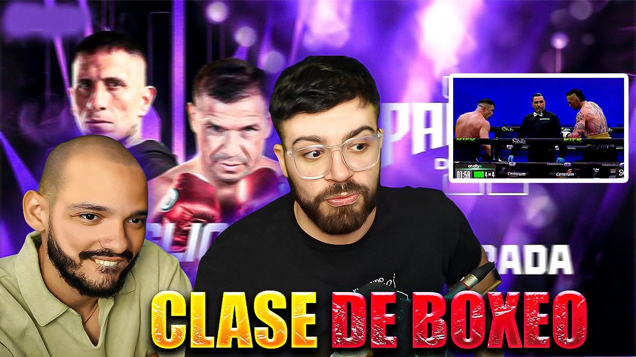 LA COBRA Y WILL REACCIONAN PELEA DE  MIGLIORE VS MARAVILLA