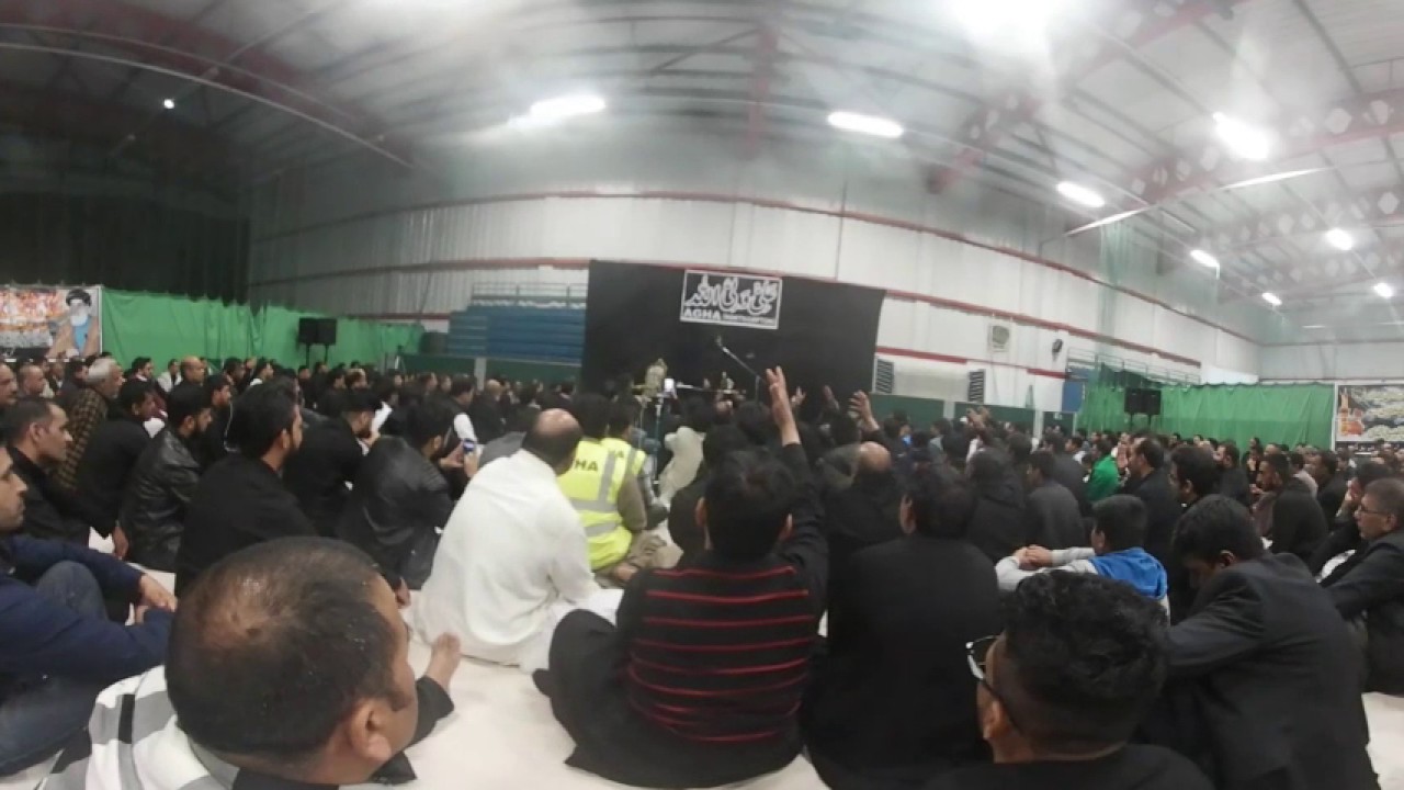 Majlis - Zakir Kamran Abbas B.A - 2017 England