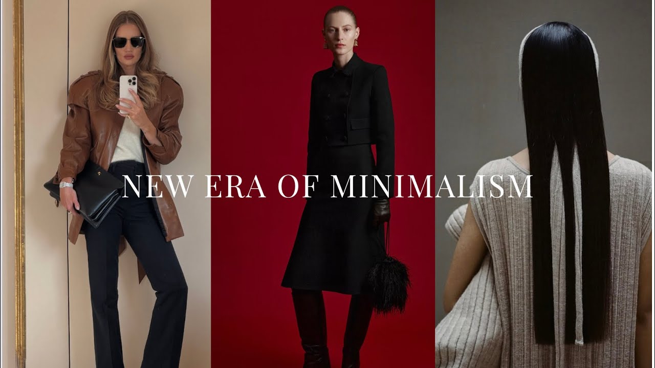 BETTER THAN THE ROW!!! MINIMALIST FASHION YOU NEED IN YOUR CLOSET