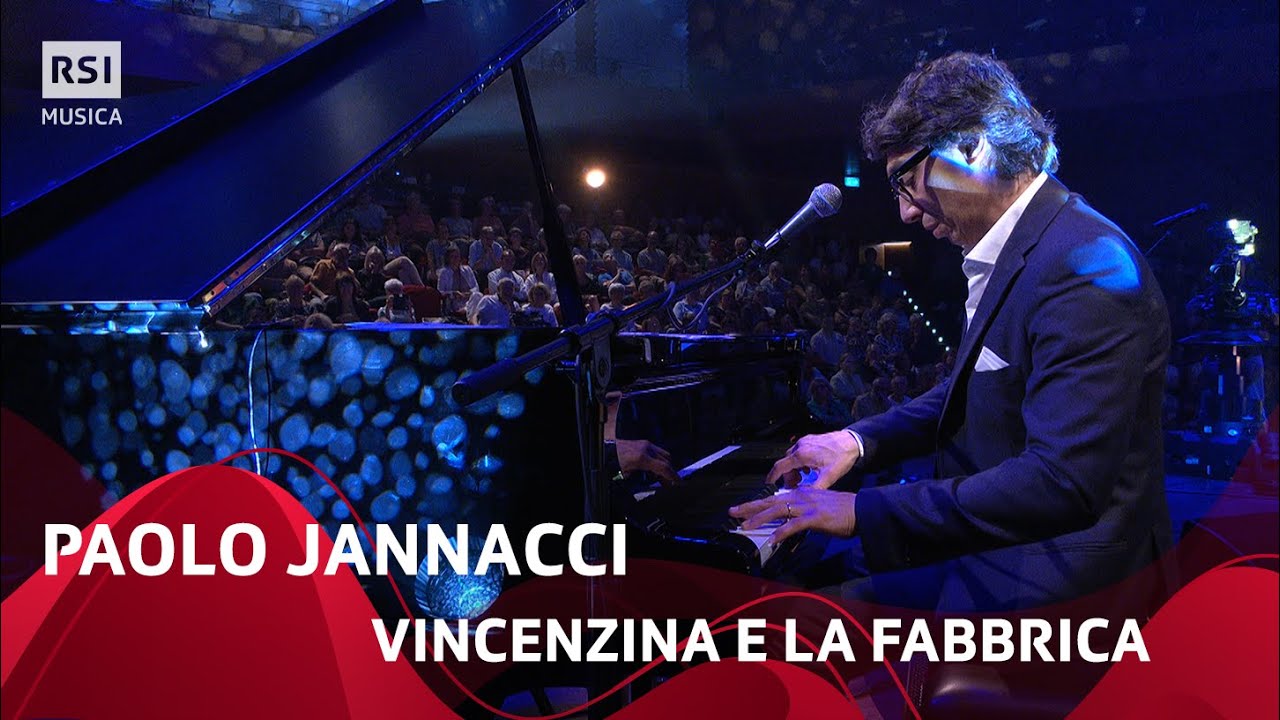 Vincenzina e la fabbrica - Paolo Jannacci | RSI Musica