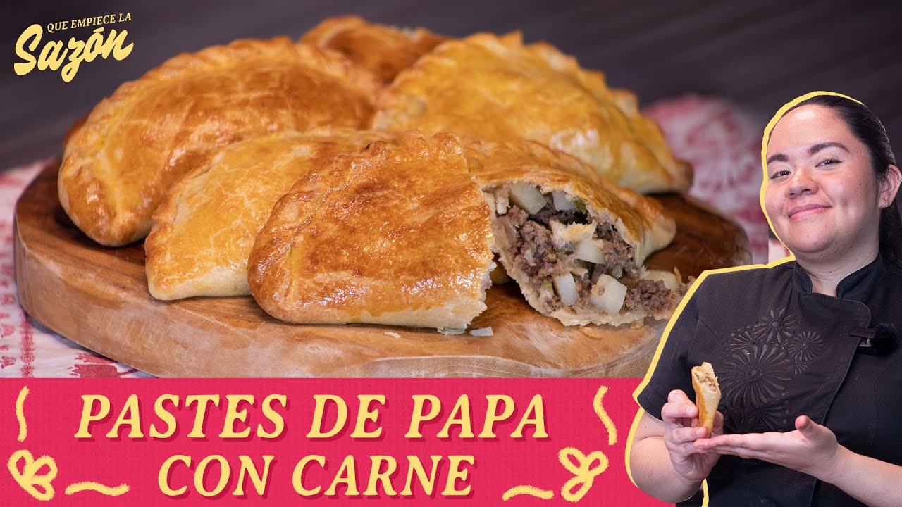 Pastes tradicionales: rellenos de papa con carne | Cocina Delirante