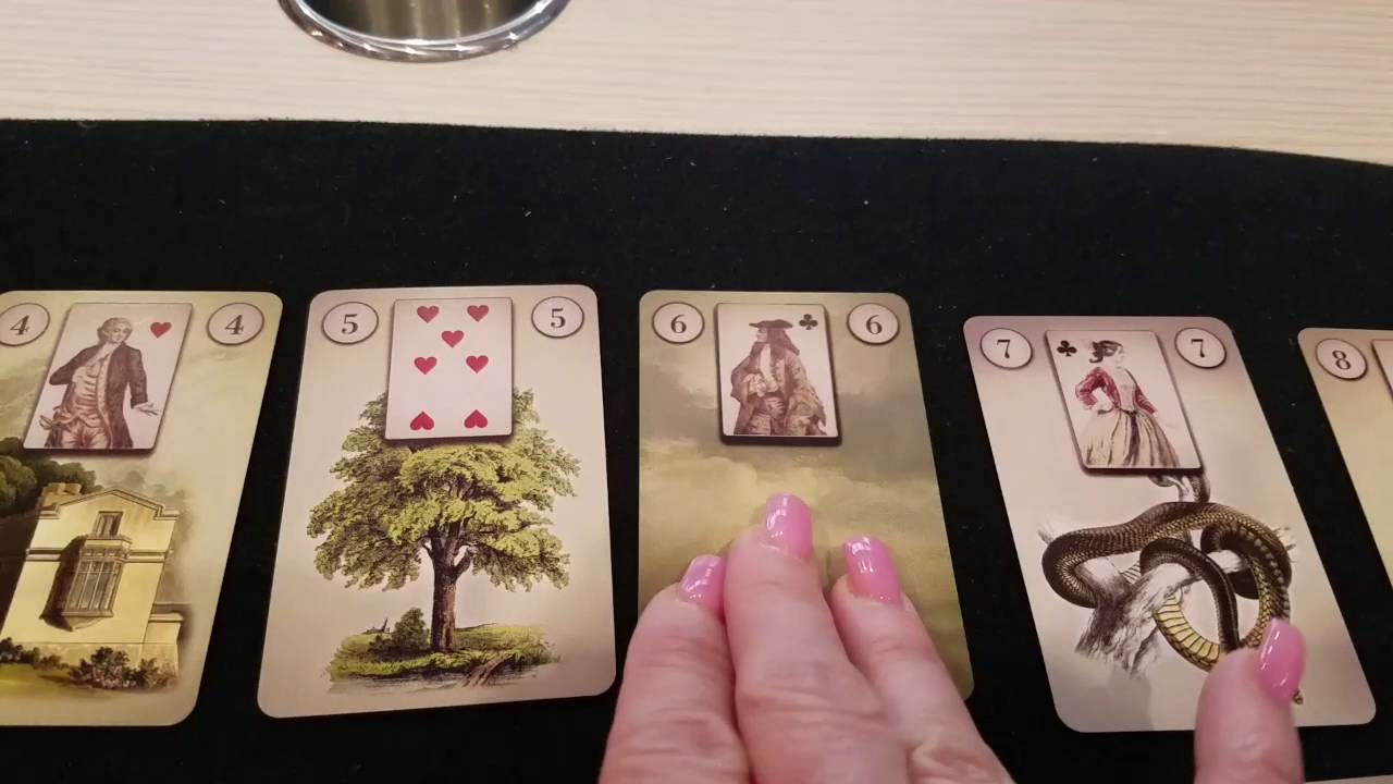 A Review of The Classic Lenormand by Alexandre Musruck