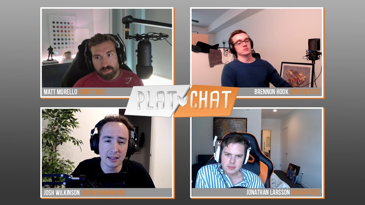 Plat Chat Ep.5 - SIGMA AND ROLE LOCK!