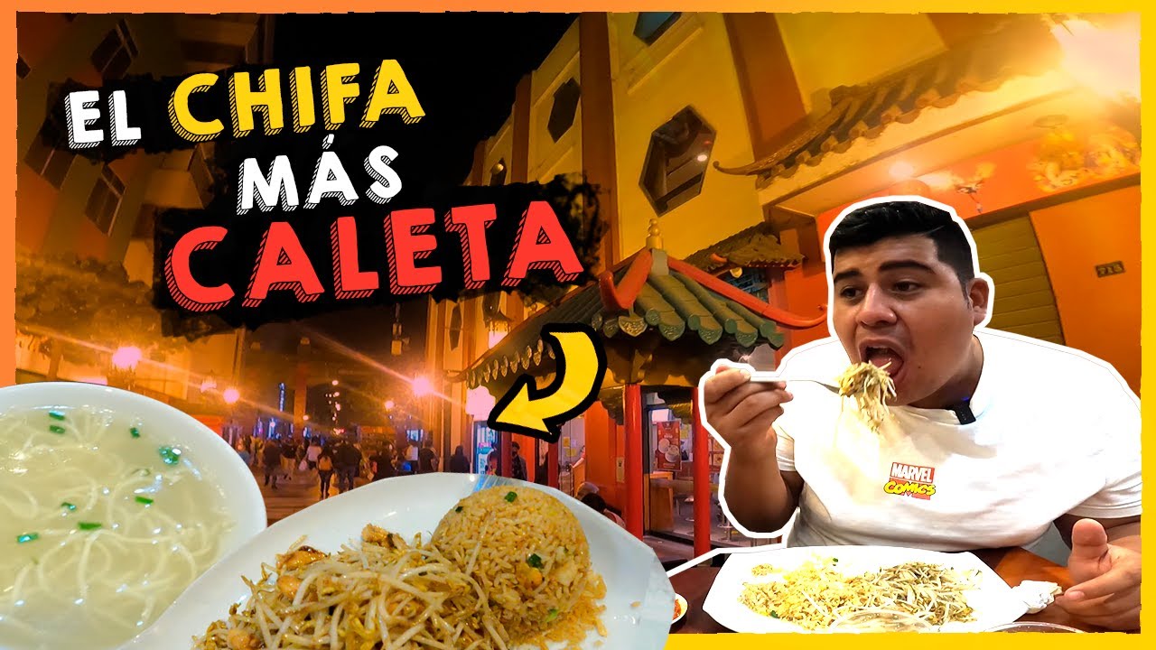 El mejor CHIFA del barrio Chino. FT.@cocteleandocongilmar