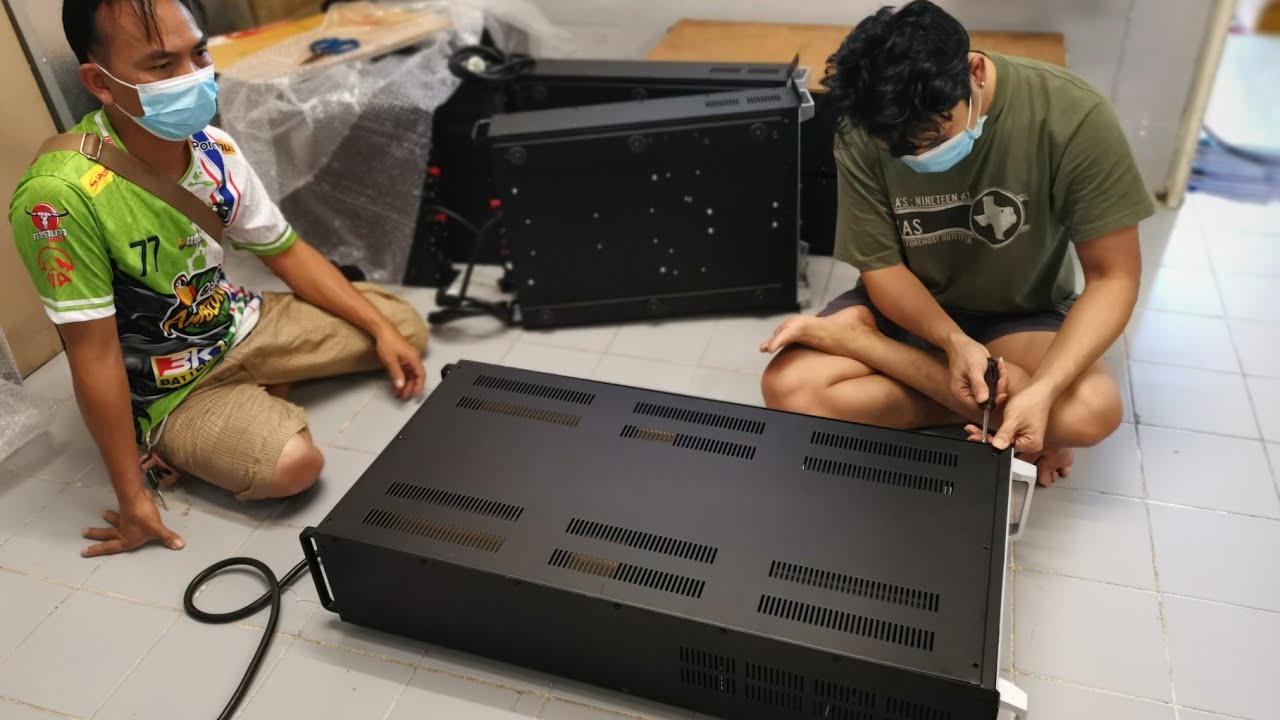 มาชมแท่น​ 7000w​ ทวินบริจ​#ลูกค้าบุรีรัมย์​สายโหด#คิว​ซาวด์​พระราม​2​#EP.5
