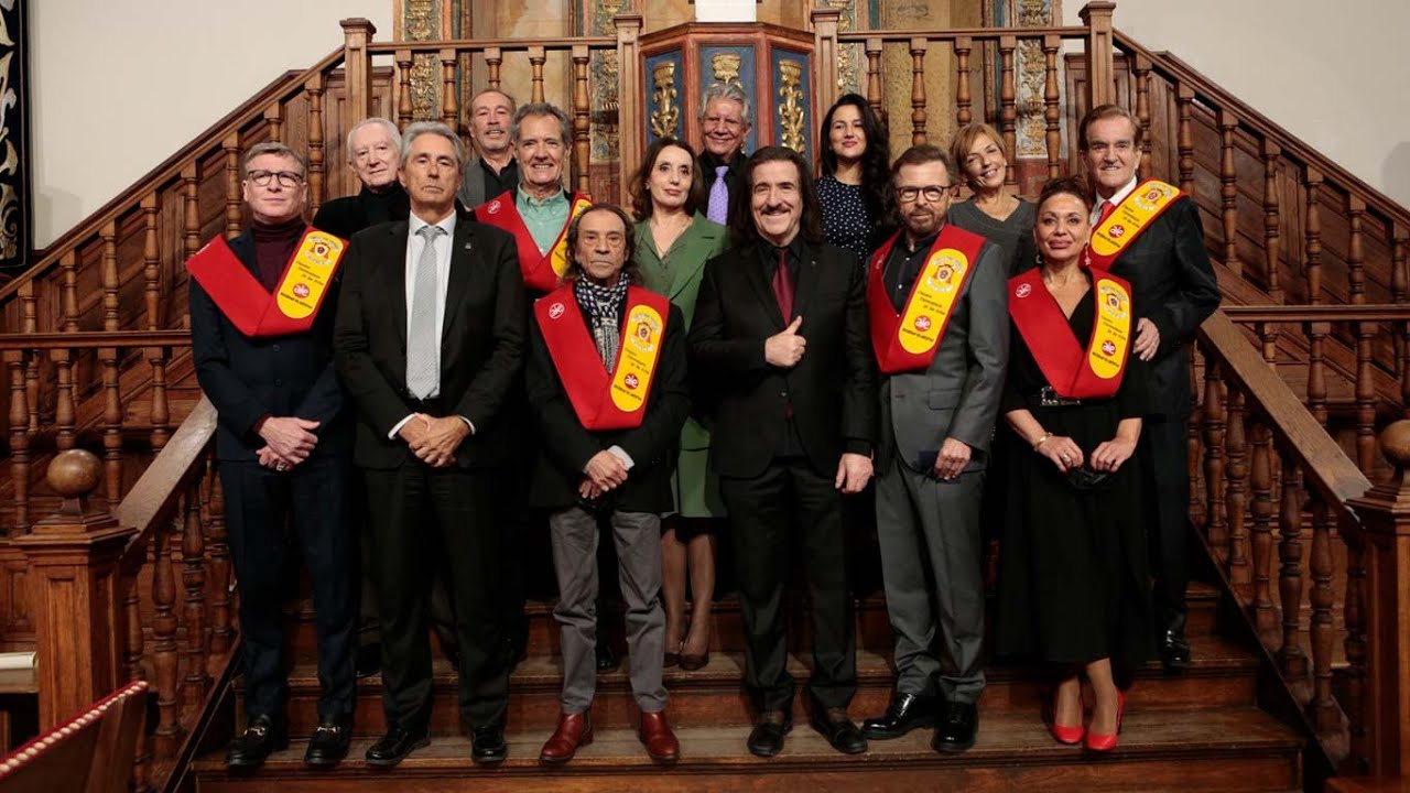 El Dúo Dinámico, ABBA, Concha Velasco o Nacho Duato miembros de honor del Claustro Universitario